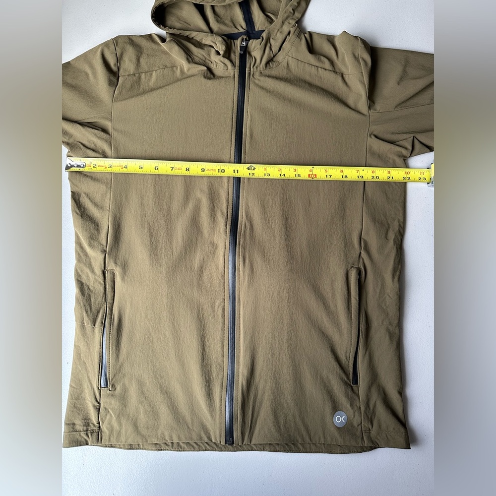 Outerknown Active Lightweight Nylon Stretch Hoode… - image 5